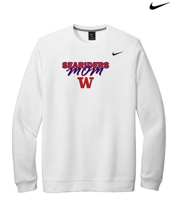 Waianae HS Football Mom - Mens Nike Crewneck