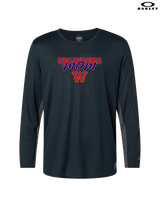 Waianae HS Football Mom - Mens Oakley Longsleeve