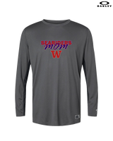 Waianae HS Football Mom - Mens Oakley Longsleeve