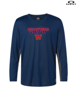 Waianae HS Football Mom - Mens Oakley Longsleeve