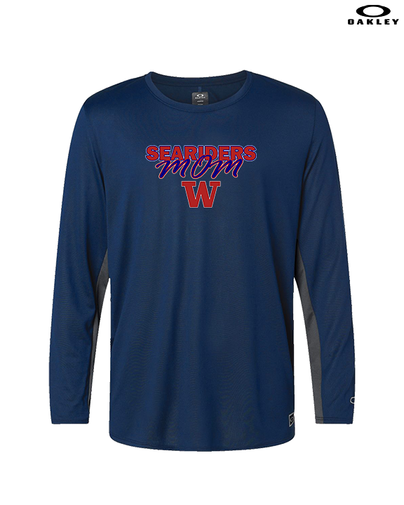 Waianae HS Football Mom - Mens Oakley Longsleeve