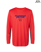 Waianae HS Football Mom - Mens Oakley Longsleeve