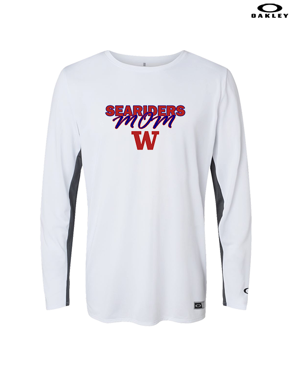 Waianae HS Football Mom - Mens Oakley Longsleeve