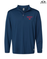 Waianae HS Football Mom - Mens Oakley Quarter Zip