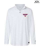 Waianae HS Football Mom - Mens Oakley Quarter Zip