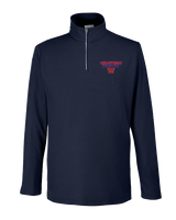 Waianae HS Football Mom - Mens Quarter Zip