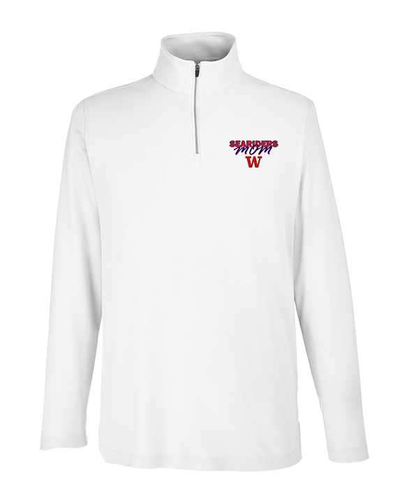 Waianae HS Football Mom - Mens Quarter Zip