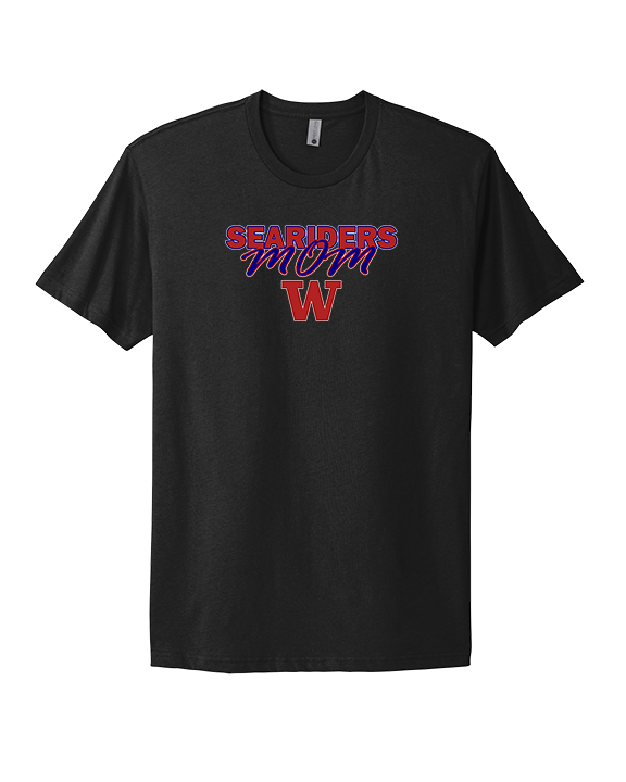 Waianae HS Football Mom - Mens Select Cotton T-Shirt