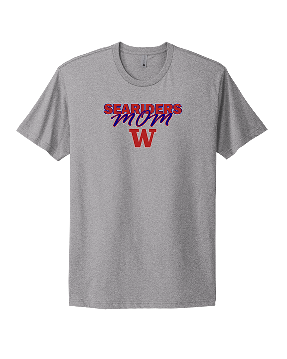 Waianae HS Football Mom - Mens Select Cotton T-Shirt