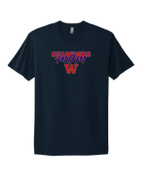 Waianae HS Football Mom - Mens Select Cotton T-Shirt