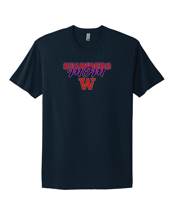 Waianae HS Football Mom - Mens Select Cotton T-Shirt