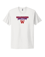 Waianae HS Football Mom - Mens Select Cotton T-Shirt