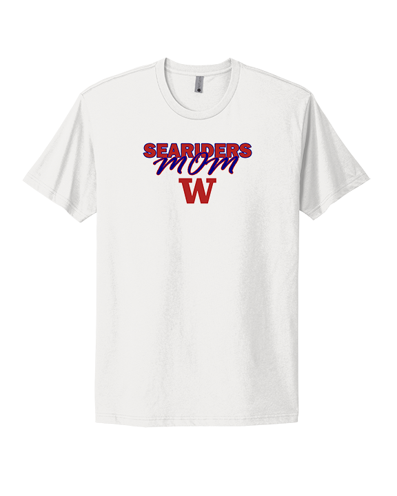 Waianae HS Football Mom - Mens Select Cotton T-Shirt