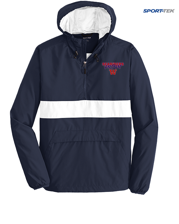 Waianae HS Football Mom - Mens Sport Tek Jacket