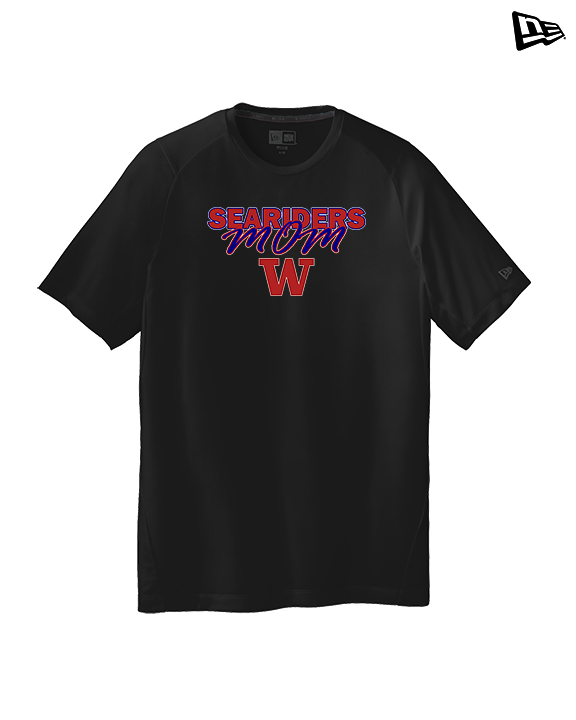 Waianae HS Football Mom - New Era Performance Shirt