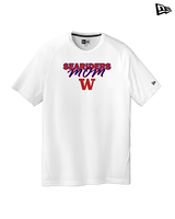 Waianae HS Football Mom - New Era Performance Shirt