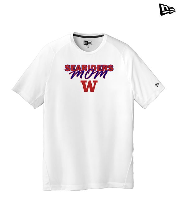 Waianae HS Football Mom - New Era Performance Shirt