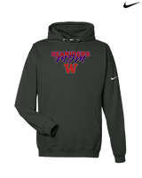 Waianae HS Football Mom - Nike Club Fleece Hoodie