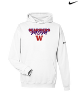 Waianae HS Football Mom - Nike Club Fleece Hoodie