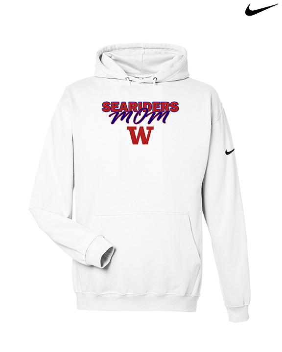 Waianae HS Football Mom - Nike Club Fleece Hoodie