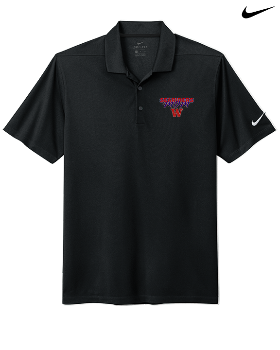 Waianae HS Football Mom - Nike Polo