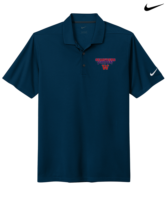 Waianae HS Football Mom - Nike Polo