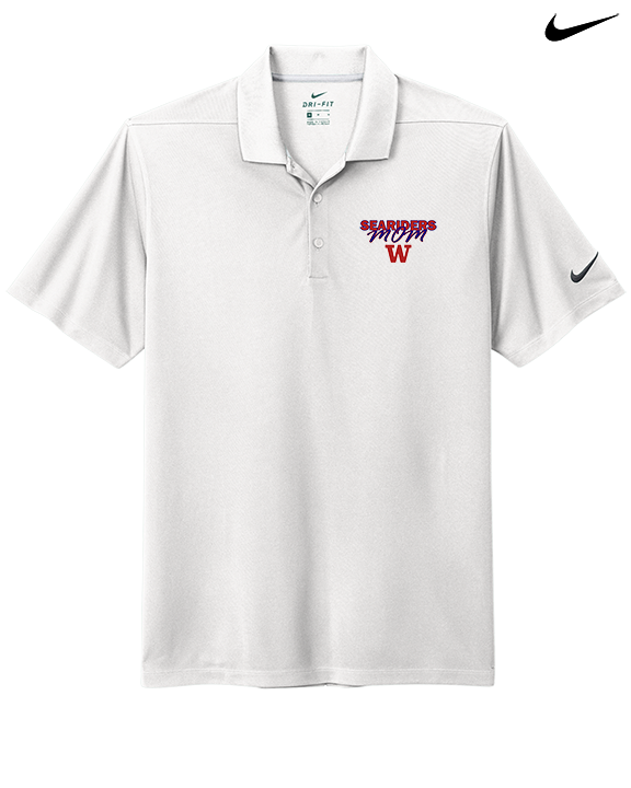 Waianae HS Football Mom - Nike Polo