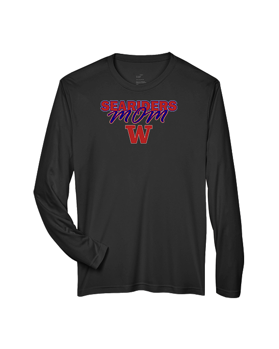 Waianae HS Football Mom - Performance Longsleeve