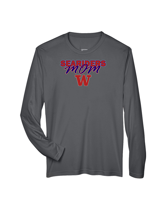 Waianae HS Football Mom - Performance Longsleeve