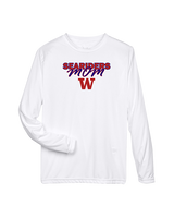 Waianae HS Football Mom - Performance Longsleeve