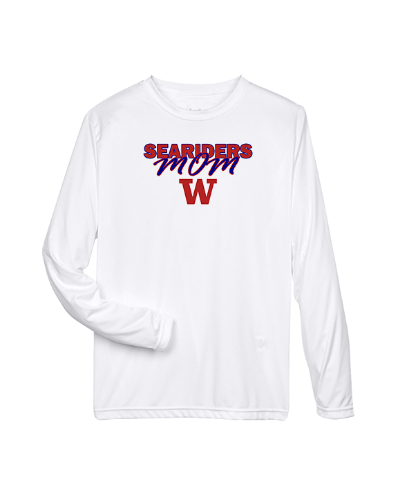 Waianae HS Football Mom - Performance Longsleeve