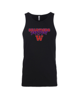 Waianae HS Football Mom - Tank Top