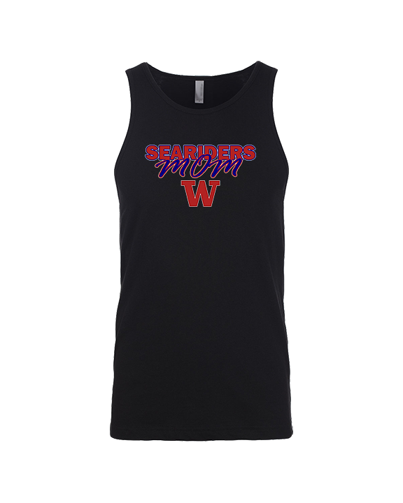 Waianae HS Football Mom - Tank Top