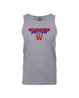 Waianae HS Football Mom - Tank Top