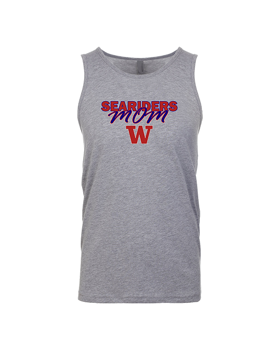 Waianae HS Football Mom - Tank Top