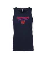 Waianae HS Football Mom - Tank Top