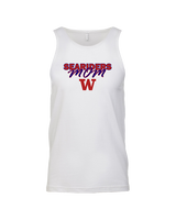 Waianae HS Football Mom - Tank Top