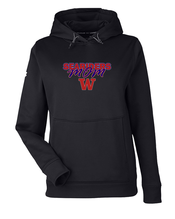 Waianae HS Football Mom - Under Armour Ladies Storm Fleece