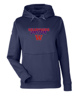 Waianae HS Football Mom - Under Armour Ladies Storm Fleece