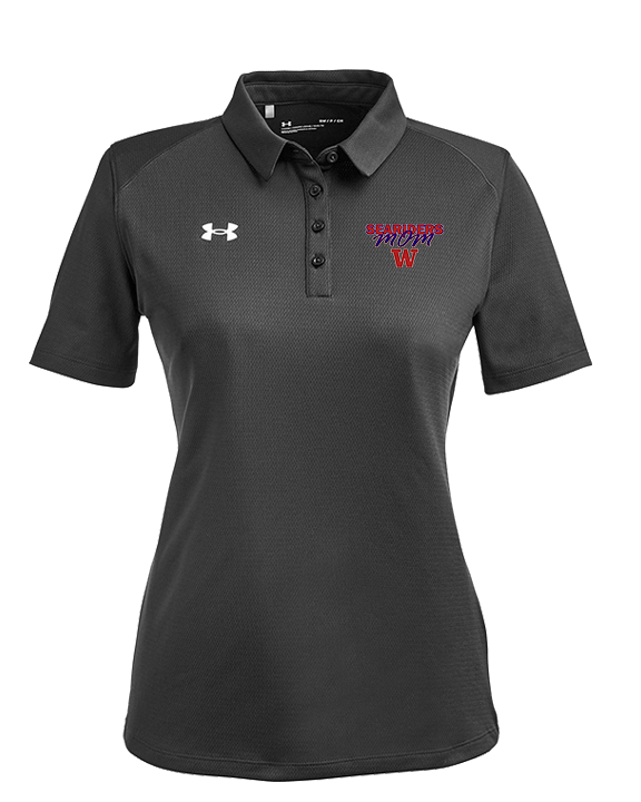 Waianae HS Football Mom - Under Armour Ladies Tech Polo