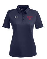 Waianae HS Football Mom - Under Armour Ladies Tech Polo