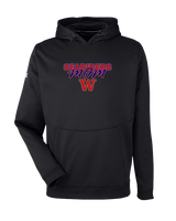 Waianae HS Football Mom - Under Armour Mens Storm Fleece