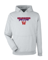 Waianae HS Football Mom - Under Armour Mens Storm Fleece