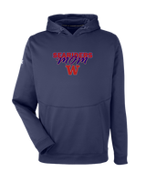 Waianae HS Football Mom - Under Armour Mens Storm Fleece