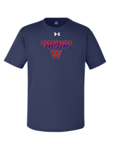 Waianae HS Football Mom - Under Armour Mens Team Tech T-Shirt