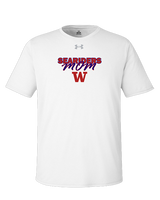 Waianae HS Football Mom - Under Armour Mens Team Tech T-Shirt