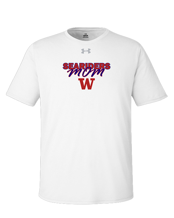 Waianae HS Football Mom - Under Armour Mens Team Tech T-Shirt