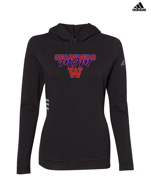 Waianae HS Football Mom - Womens Adidas Hoodie