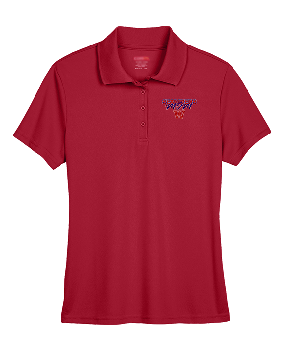 Waianae HS Football Mom - Womens Polo