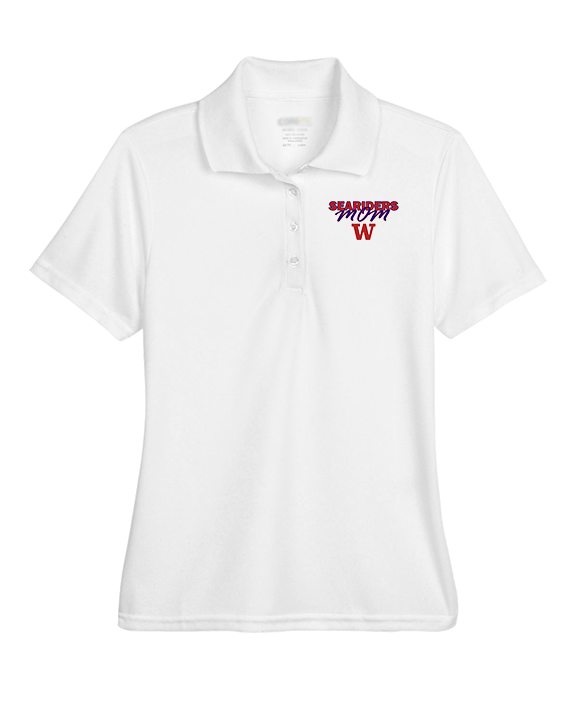 Waianae HS Football Mom - Womens Polo